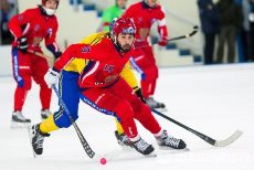 Алан Джусоев – чемпион мира в составе сборной России по хоккею с мячом